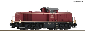 Roco 7300106 - H0 - Diesellok BR 290, DB, Ep. IV - DC-Vorbereitet